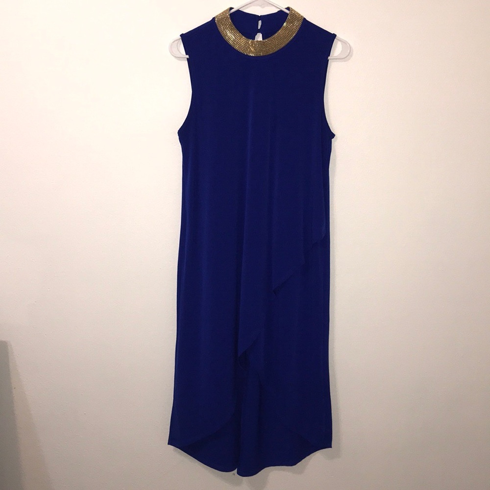 Gorgeous blue dress by Moa Moa